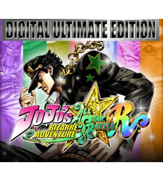 JoJo s Bizarre Adventure: All-Star Battle R Ultimate Edition XBOX One / Xbox Series X|S / Xbox One Key EUROPE